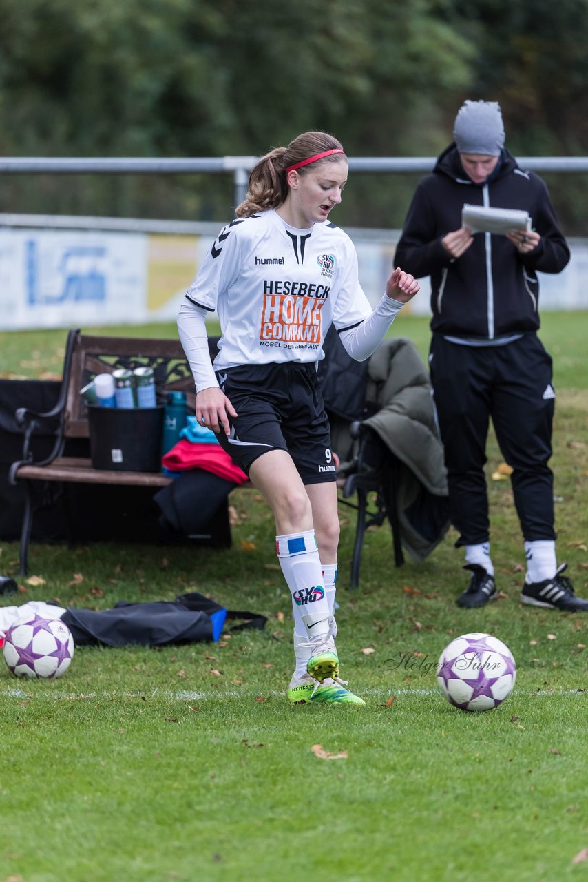 Bild 101 - B-Juniorinnen SV Henstedt Ulzburg - Hamburger SV : Ergebnis: 2:3